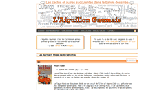 Desktop Screenshot of aiguillongaumais.com