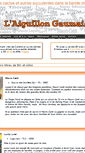 Mobile Screenshot of aiguillongaumais.com